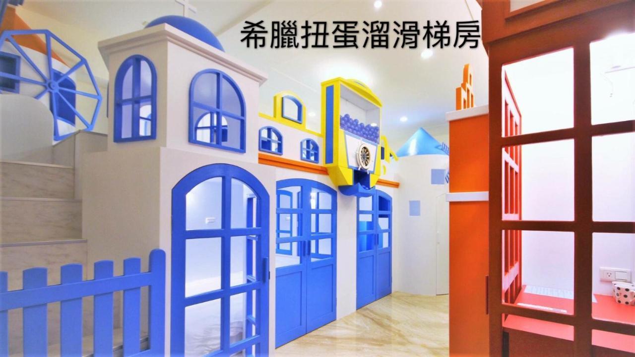 Fun Holiday Family Hostel 타이난 외부 사진